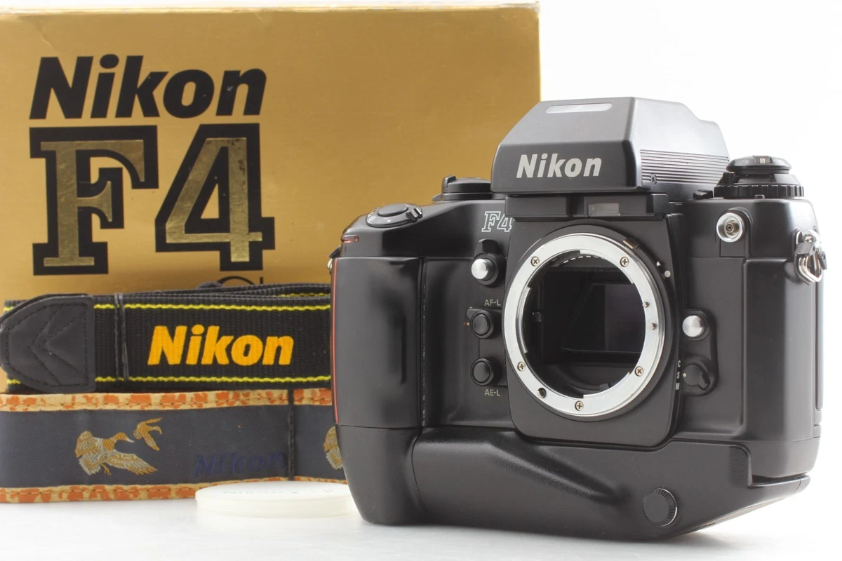 Nikon F4S Film Cameras for sale | eBay