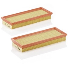 MANN-FILTER Luftfilter C 3170/1-2 Filtereinsatz für MERCEDES CHRYSLER KLASSE SLK