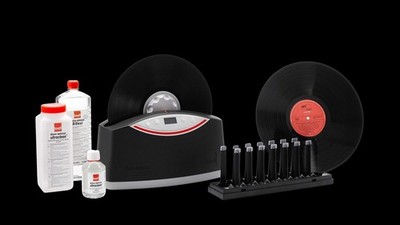 knosti Disco-Antistat Ultrasonic Record Washing system 1360008 MADE-IN-GERMANY