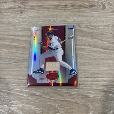 SHAWN GREEN 2004 DONRUSS CERTIFIED RED MIRROR BAT RELIC CARD #041/150 LA DODGERS