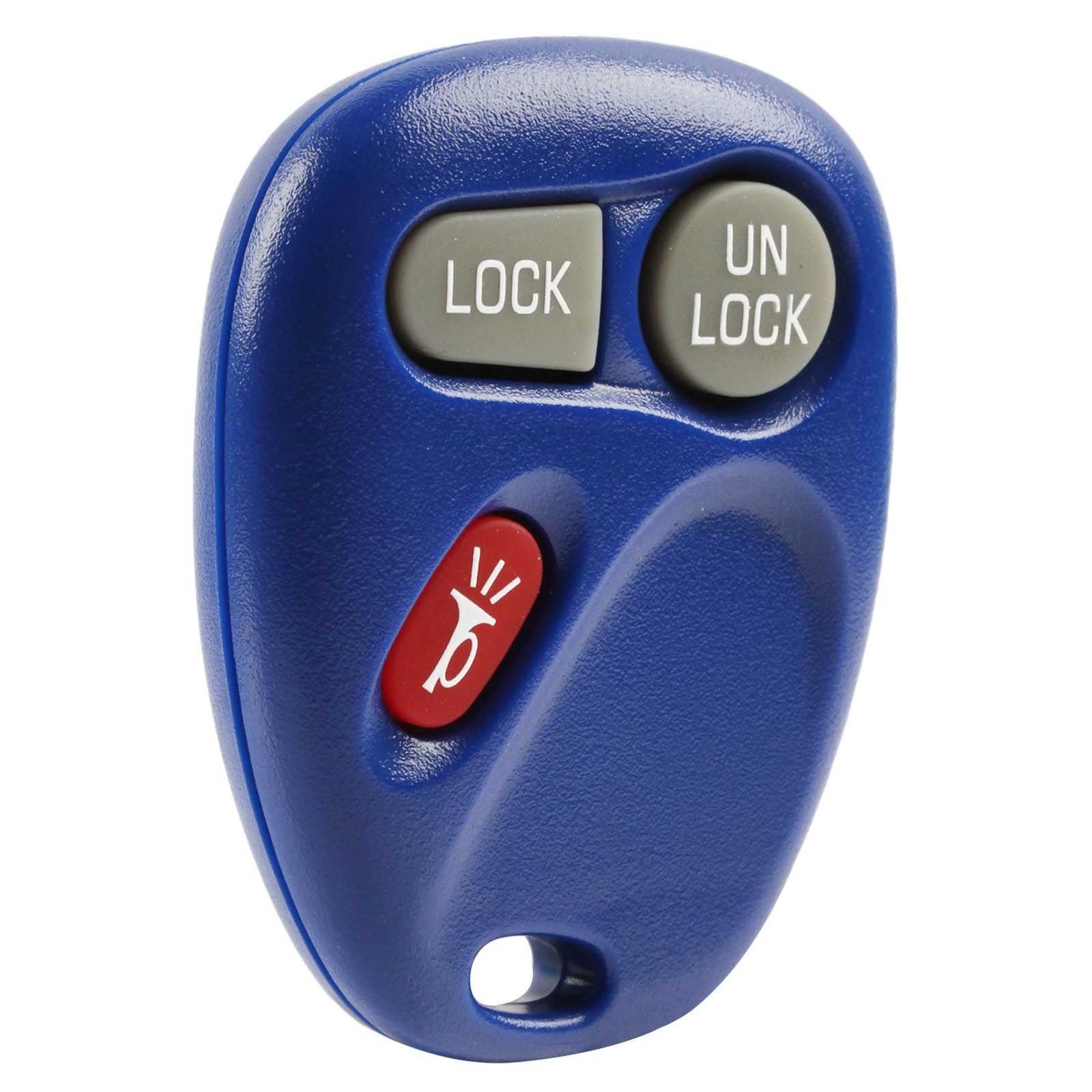 Remote Keyless Entry Car Fob Blue Replacement For GM Vehicles 3b (15042968)