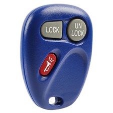 Remote Keyless Entry Car Fob Blue Replacement For GM Vehicles 3b (15042968)