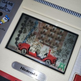 Nintendo Mickey & Donald Game Watch Mickey Donald
