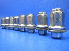 96-02 Toyota 4runner Tacoma 3.4l Wheels Lug Nut. Rims Lug Nuts. Qty 8. Oem. B39 96-02 Toyota 4runner Tacoma 3.4l Wheels Lug Nut. Rims Lug Nuts. Qty 8. Oem. B39