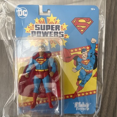 Mcfarlane Toys DC Super Powers SUPERMAN Action Figure New