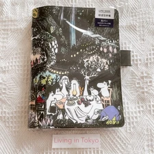 Hobonichi Techo Cousin A5 Moomin Big Party Night Cover Case Japan