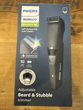 Philips Adjustable Cordless Beard Trimmer and Hair Clipper - BT3230/41 Damagebox