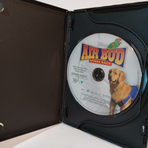 Air Bud Spikes Back / Air Bud: Seventh Inning Fetch (DVD) Disney Free Fast Ship! - Afbeelding 4 van 5