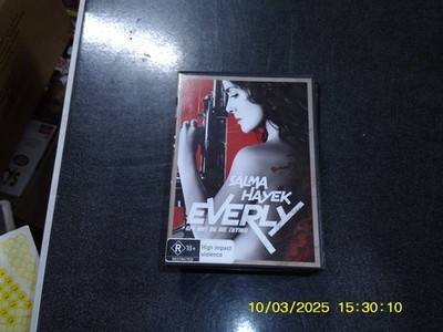 Everly very good condition dvd region 4 t397