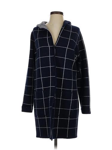 Elena Wang Women Blue Cardigan S