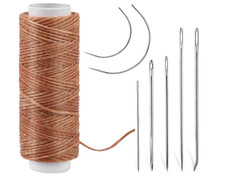 Ftyiwu Waxed Thread, Upholstery Needle and Thread 32 Yards with 7PCS Hand.......