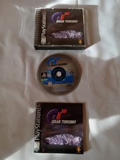 Gran Turismo PlayStation One gioco testato e funzionante con istruzioni 