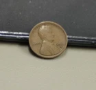 1912 D US Lincoln Cent 1c Semi Key VG