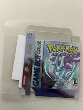 Pokemon Crystal - Nintendo Game Boy Color GBC - Box Only No Game