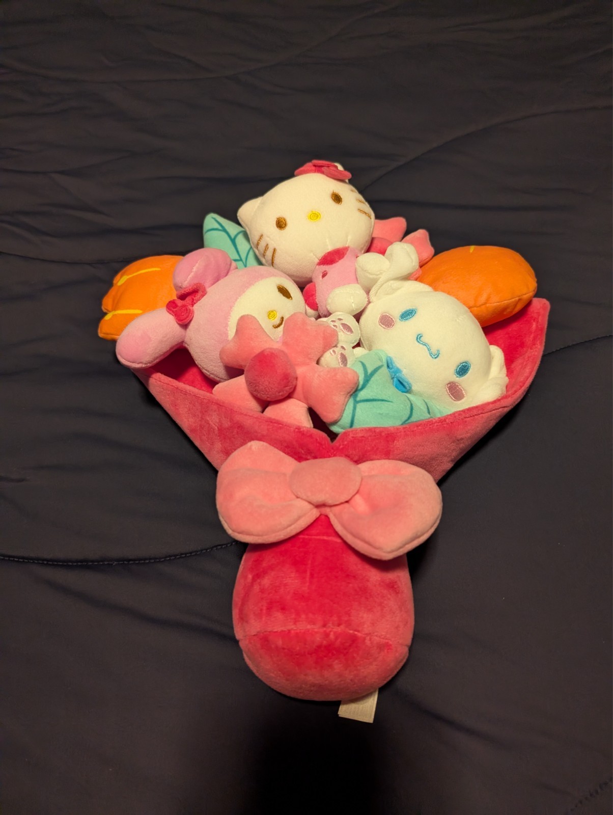 Sanrio Bouquet Plush Hello Kitty & Friends Cinnamoroll My Melody Stuffed Animal
