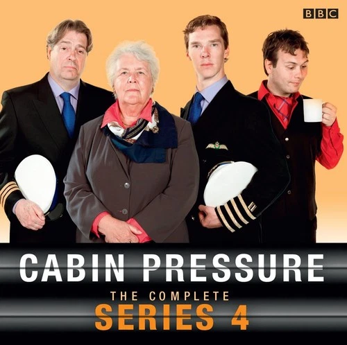 Cabin Pressure: The Complete Series 4: A Full-Cast BBC Radio Comedy - 3 Audio CD