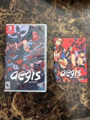 Aegis Defenders (Nintendo Switch) LIKE NEW RARE LRG!