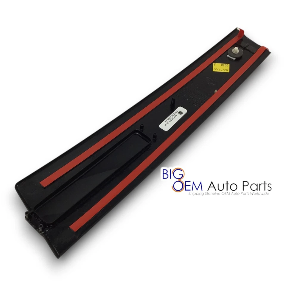 13-19 Ford Taurus Police Interceptor Front Driver B Pillar Door Molding new OEM - Изображение 3 из 4