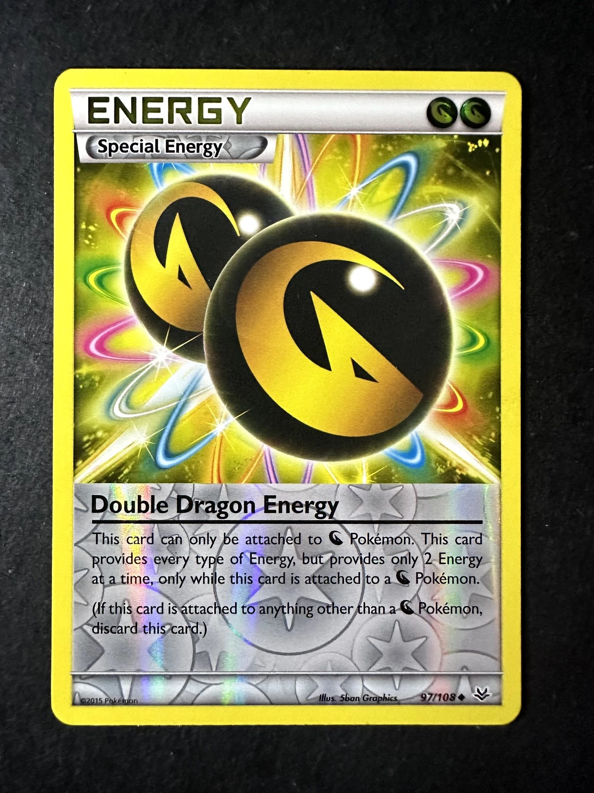 Double Dragon Energy Uncommon XY - Roaring Skies 97/108 LP