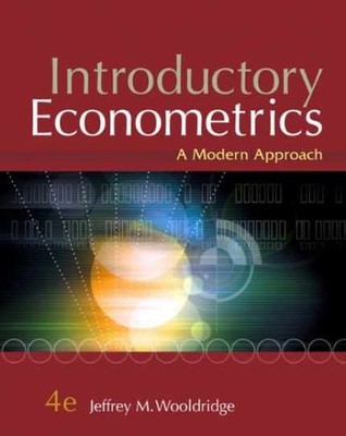 Introductory Econometrics: A - Hardcover, by Wooldridge Jeffrey M. - Acceptable