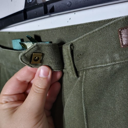 Vintage Lauren Ralph Lauren Womens Army Green Military Pants Size 8 Gorp Utility - Picture 5 of 12