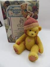Cherished Teddies, #534234, Anne, “So Glad You’re Here To Keep Me Warm”-NIB