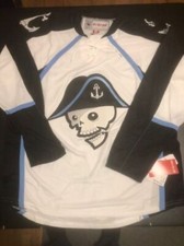NEW w/tags Milwaukee Admirals CCM white hockey jersey – Adult size XL  - AHL