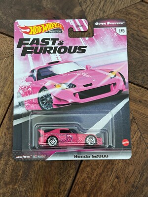 Hot Wheels Fast & Furious 1/5 Quick Shifters Honda S2000