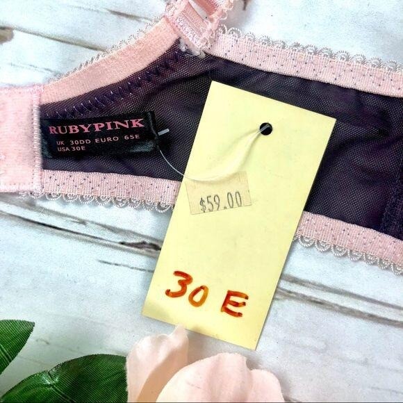 RUBYPINK Bra and Panty Set. NEW. | eBay display picture 1
