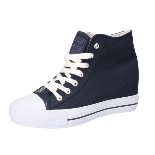 Carrera jeans scarpe uomo sneakers sneakers in tela sneakers alte blu -  Stileo.it
