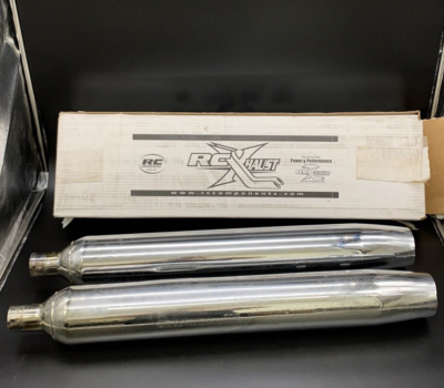 Harley-Davidson マフラー 65538-09 本体　純正2本セット Genuine Harley-Davidson Exhaust Set 65538-09 & 65846-10A | eBay