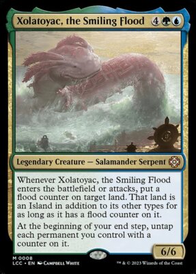 Xolatoyac, the Smiling Flood MTG Lost Caverns Ixalan Commander Mythic Foil NM x1