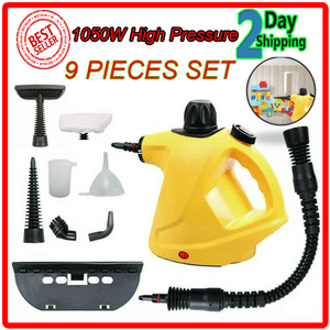 handheld cleaner steam steamer 1050w purpose pressure multi clothes