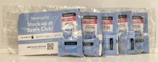Neutrogena Makeup Remover Ultra Soft Cleaning Towelette Cloths Lot of 5 Singles