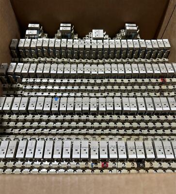 165x Pack Lot Omron P2RF-05-E General Purpose Socket w/ 24V DC G2R-1-SND Relay