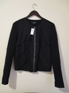 black bomber jacket gap