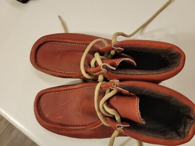 Vintage Leather Men\'s Chukka/Moccasins Minnetonka moccasins chukka boots - Gem main image 2