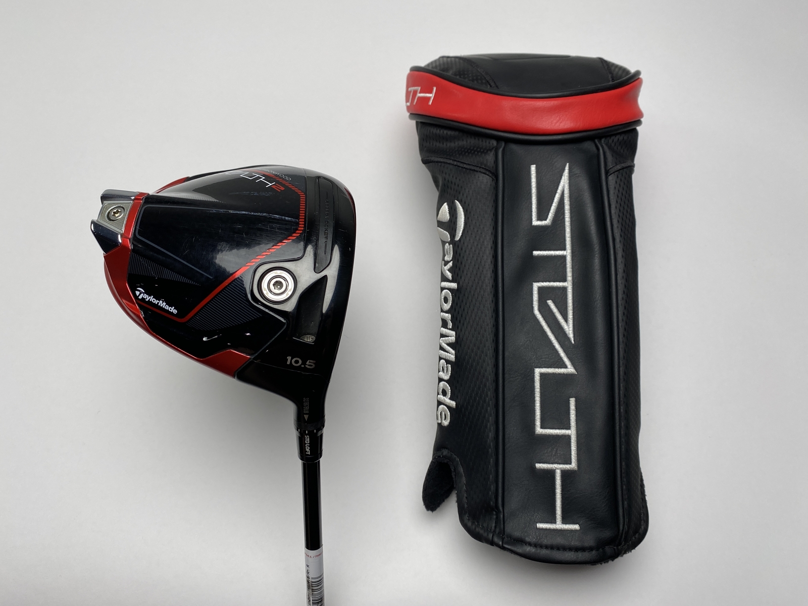 TaylorMade Stealth 2 Driver 10.5* Fujikura Ventus TR 5-R Regular 