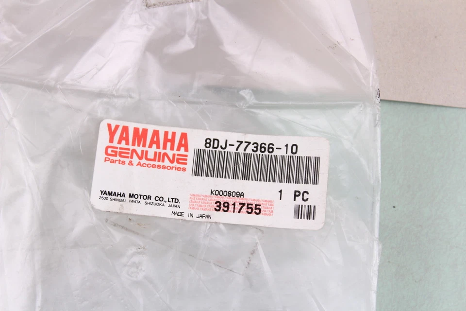Yamaha Phazer 2001/Montaña Lite/Deluxe Emblem 11 8DJ-77366-10-00 Foto 2 de 2