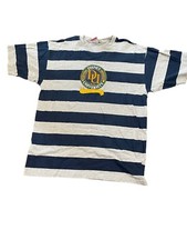 VIntage Disney University Mickey Inc Stripe USA shirt L/XL