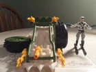GI Joe Arctic Blast Vehicle with Windchill INCOMPLETE - 1989