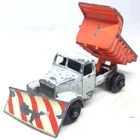 Lesney Matchbox Scammell Snow Plow No.16 White Made In United Kingdom