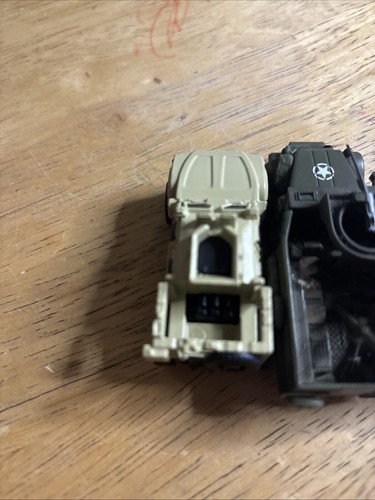 Matchbox Lot of 7 Military Trucks/jeeps - Picture 10 of 15