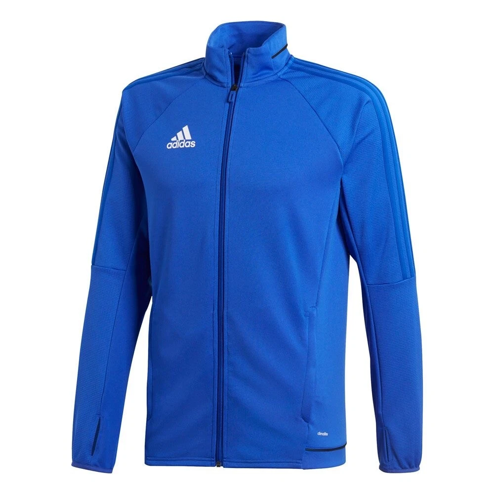 Adidas Men s Training Soccer Jacket Tiro 17 Red Royal Navy in Stock NWT
