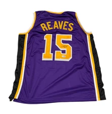 Austin Reaves Signed Los Angeles Lakers Custom Purple Jersey Beckett W BAS COA