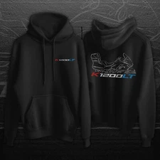 BMW K1200LT Hoodie, Motorcycle pullover for Motorrad Riders