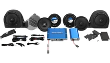 HOGTUNES 6 SPEAKER DUAL-AMP KIT HARLEY ELECTRA GLIDE ROAD ULTRA 2014-2022
