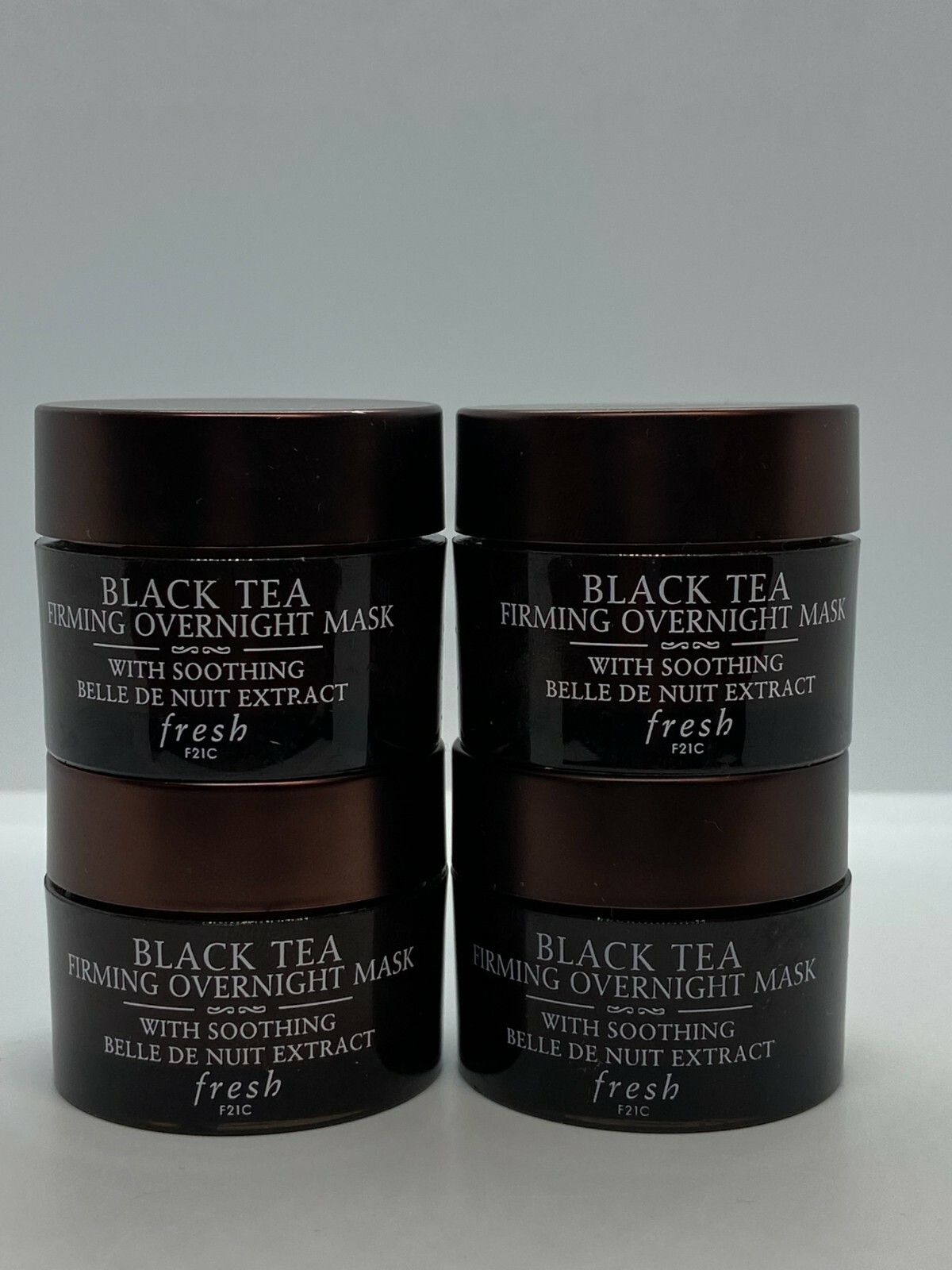 Fresh Black Tea Firming Overnight Mask 0.5 oz Set Of 4 eBay
