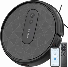 AIRROBO P20 Robot Vacuum Cleaner, 2800Pa Suction, 120mins Runtime
