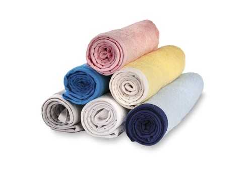 Hair Towel 100% COTTON TURBAN TOWEL WRAP QUICK DRY for Curly Long Thick Hair - Picture 4 of 19